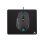 Maus Corsair M65 RGB Ultra Kabelgebunden 26000 DPI Schwarz mit MM100