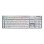 Clavier Logitech G915 X Low-profile AZERTY Blanc RGB Lightspeed USB-C