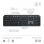 Clavier Logitech MX Keys S AZERTY sans fil rétroéclairage intelligent graphite