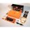 Tastatur Konix Naruto Kx Pro 75% Azerty RGB Hot Swap Dreifach Verbindung