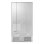 Frigorífico Americano Samsung RS57DG410EM9 Total No Frost 178cm 578L E Prateado WiFi
