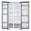 Frigorífico Americano Samsung RS57DG410EM9 Total No Frost 178cm 578L E Prateado WiFi