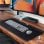Teclado Mobility Lab inalámbrico membrana AZERTY con ratón óptico ambidiestro