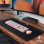 Teclado Mobility Lab AZERTY membrana inalámbrico rosa con ratón compacto USB 2,4 GHz
