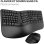 Teclado Mobility Lab C30W inalámbrico ergonómico con ratón diestro recargable
