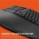 Teclado Mobility Lab C30W inalámbrico ergonómico con ratón diestro recargable