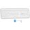 Teclado Bluestork KB BT MAC V2 inalámbrico Bluetooth AZERTY recargable USB-C blanco