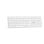 Teclado Bluestork KB BT MAC V2 inalámbrico Bluetooth AZERTY recargable USB-C blanco