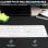Teclado Bluestork KB BT MAC V2 inalámbrico Bluetooth AZERTY recargable USB-C blanco