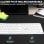 Teclado Bluestork KB BT MAC V2 inalámbrico Bluetooth AZERTY recargable USB-C blanco
