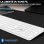 Teclado Bluestork KB BT MAC V2 inalámbrico Bluetooth AZERTY recargable USB-C blanco