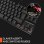 Tastatur NOVA gaming Sculptor NG306117 TKL Azerty RGB mit roten Switches