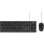 Teclado Bluestork Media Office membrana AZERTY con ratón óptico 1600 DPI USB