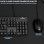 Teclado Bluestork Media Office membrana AZERTY con ratón óptico 1600 DPI USB