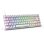 Tastiera The G-lab Keyz Titan 65% compatta gaming RGB switches rossi FR (azerty)