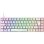 Tastiera The G-lab Keyz Titan 65% compatta gaming RGB switches rossi FR (azerty)