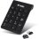 Teclado Yenkee YKB 4020 inalámbrico compacto con adaptador USB-C y pila AAA