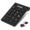 Teclado Yenkee YKB 4020 inalámbrico compacto con adaptador USB-C y pila AAA