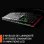 Tastatur NOVA gaming Hercule Azerty 104 Tasten RGB mit 12 Animationen