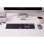 Tastiera Bluestork Grapheme Slim Azerty Metallica Silenziosa Wireless con Mouse Ambidestro