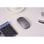 Tastiera Bluestork Grapheme Slim Azerty Metallica Silenziosa Wireless con Mouse Ambidestro