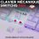 Tastatur The G-lab Keyz Rubidium mechanisch Gaming RGB Outemu Red Azerty 105 Tasten