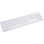 Teclado Bluestork AZERTY de membrana con ratón cableado y adaptadores USB-C