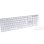 Teclado Bluestork AZERTY de membrana con ratón cableado y adaptadores USB-C