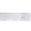 Teclado Bluestork AZERTY de membrana con ratón cableado y adaptadores USB-C