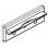 Pieza de repuesto Zebra P1011185 para impresora de etiquetas TTP 2000/KR203/KR403