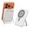 Powerbank Magnética Klack 10000mAh Com Cabos Integrados Ecrã LED
