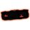 Tastatur APPROX APPWRATH komplett kabelgebunden USB QWERTY schwarz-rot Gaming