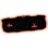 Tastatur APPROX APPWRATH komplett kabelgebunden USB QWERTY schwarz-rot Gaming