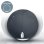 Balón de asiento Leitz Ergo Gris 55 cm para postura y movimiento