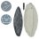 Silla puff Leitz Ergo Active Leitz Gris Tela Interior 75 cm