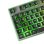 Tastatur Mars Gaming MK220FR Hybrid Membran mit FRGB Rainbow und Halo Beleuchtung