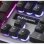 Tastatur Mars Gaming MK220FR Hybrid Membran mit FRGB Rainbow und Halo Beleuchtung