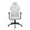 Silla para videojuegos COUGAR Pryme Blanco Reposabrazos 3D Ajustables