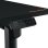 Mesa Gaming Cougar 160cm Fibra de carbono Ajuste eléctrico Negro