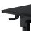 Mesa Gaming Cougar 160cm Fibra de carbono Ajuste eléctrico Negro
