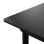 Mesa Gaming Cougar 160cm Fibra de carbono Ajuste eléctrico Negro