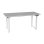 Mesa Gaming COUGAR 160cm Fibra de carbono Blanca Ajuste eléctrico altura
