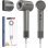 Sèche-cheveux Ionique Professionnel Dam Electronics Mini Air 2200W 4 Températures 2 Vitesses Gris