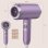Sèche-cheveux Ionique Professionnel Dam Electronics 2400W 3 Températures 2 Vitesses Violet