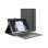 Funda Folio Mobilis para Microsoft Surface Pro 9 y Pro 8 13" Negro
