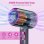 Sèche-cheveux Ionique Professionnel Dam Electronics 2400W 3 Températures 2 Vitesses Gris