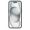 Protector de pantalla Mobilis para iPhone 15 Pro, vidrio templado transparente 5H