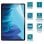 Protector de pantalla Mobilis para Samsung Galaxy Tab A9+ 10.9" 5H Transparente