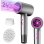 Sèche-cheveux Ionique Dam Electronics 2400W 3 Températures 3 Vitesses Gris avec Accessoires