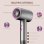 Sèche-cheveux Ionique Dam Electronics 2400W 3 Températures 3 Vitesses Gris avec Accessoires